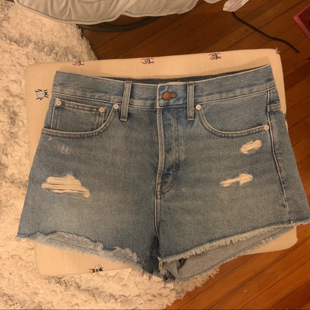 Madewell Denim Shorts!